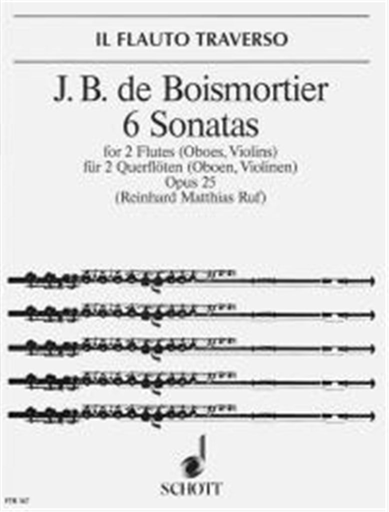 Sonaten(6) Opus 25